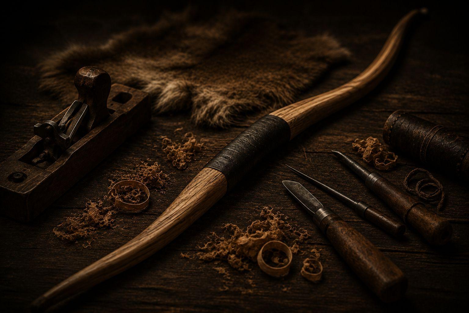 Bow Maker profile: Sample Romanian Bow Maker