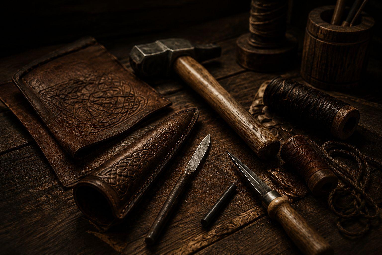 Arrow Maker profile: Sample Arrow Workshop
