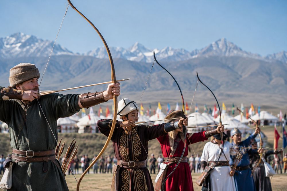 When Traditional Archery Becomes More Than a Sport